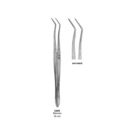 PENSA DENTARA MERIAM 16CM JAZBAR