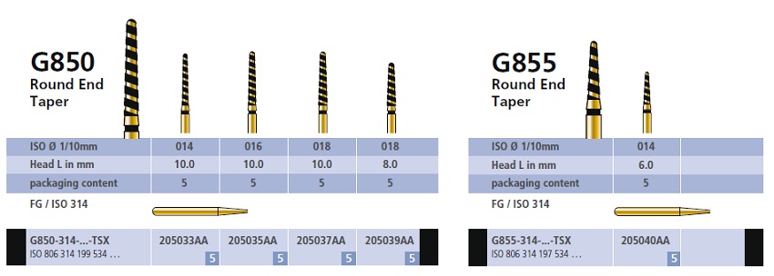 Round End Taper 5
